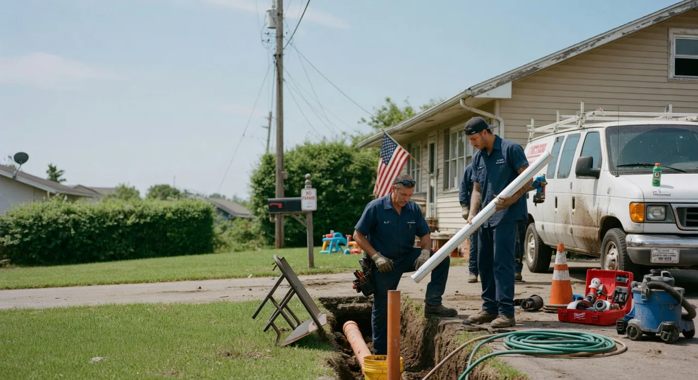 Drain Cleaning in Timber Lake, SD near me